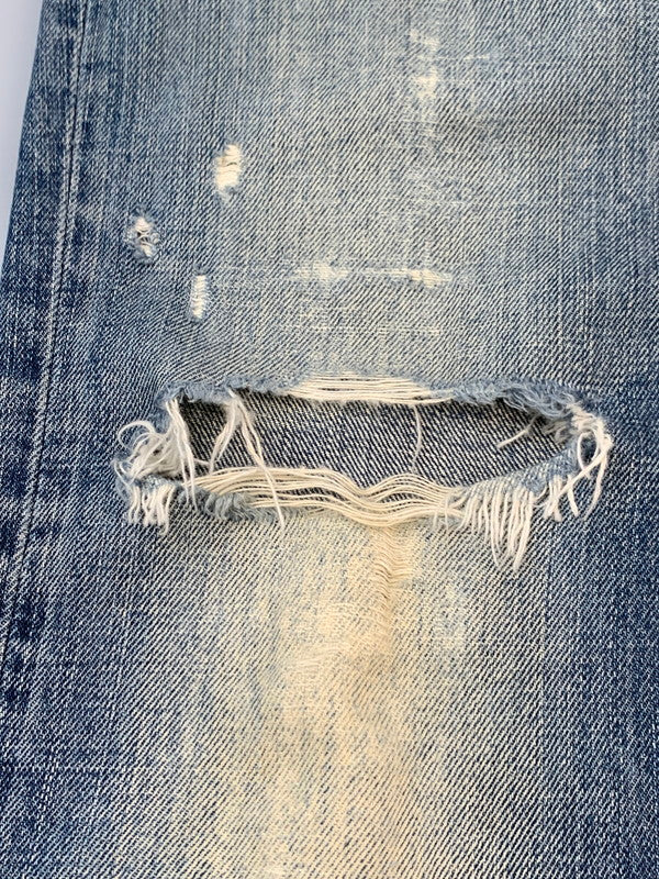【現状渡し品】【メンズ】 DSQUARED2 ディースクエアード INDIGO DENIM PANT インディゴ デニム パンツ 71LA029 メンズ ボトムス 152-260703-hu-27-min サイズ：44 カラー：ライトインディゴ 万代Net店