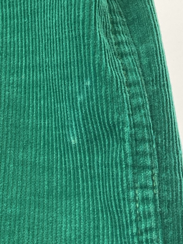 【現状渡し品】【メンズ】 TOWNCRAFT タウンクラフト 50'S CORDUROY SHIRT 50年代 コーデュロイ シャツ トップス 146-250604-ks-16-min サイズ：L カラー：グリーン 万代Net店