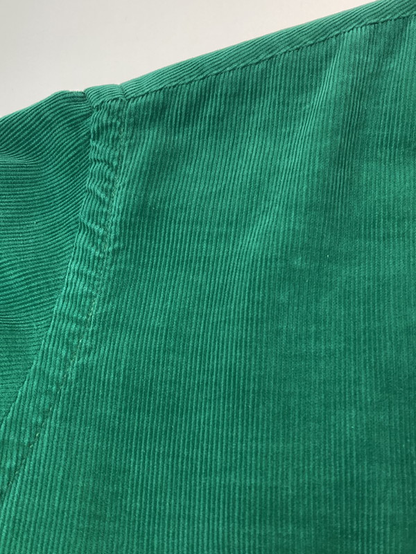 【現状渡し品】【メンズ】 TOWNCRAFT タウンクラフト 50'S CORDUROY SHIRT 50年代 コーデュロイ シャツ トップス 146-250604-ks-16-min サイズ：L カラー：グリーン 万代Net店