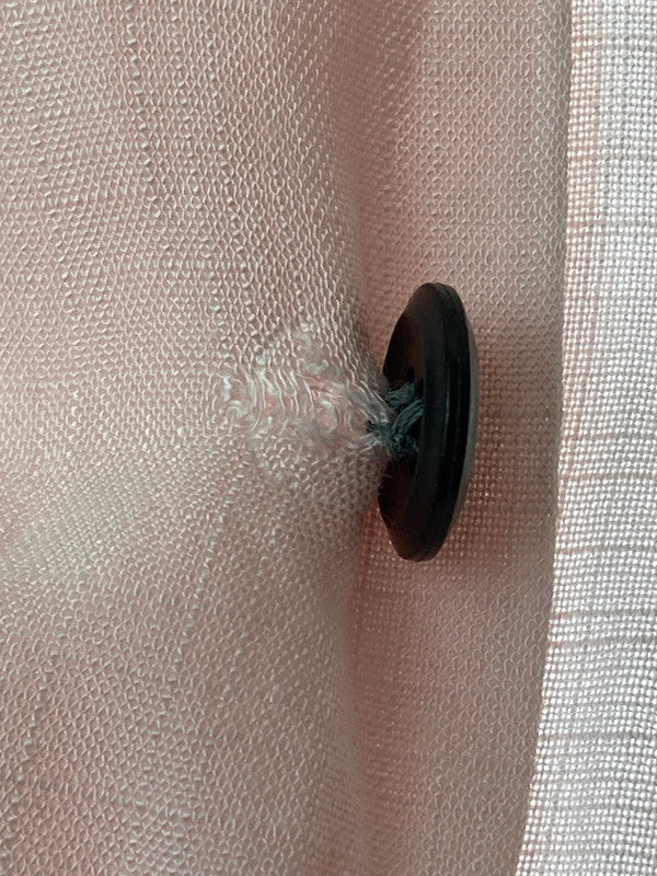 【現状渡し品】【メンズ】 VINTAGE ヴィンテージ 推定50'S RAYON OPEN COLLAR S S SHIRT ナイロン製 オープンカラーシャツ トップス 146-250604-ks-15-min サイズ：不明 カラー：ピンク 万代Net店