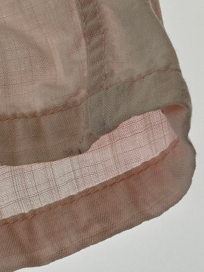 【現状渡し品】【メンズ】 VINTAGE ヴィンテージ 推定50'S RAYON OPEN COLLAR S S SHIRT ナイロン製 オープンカラーシャツ トップス 146-250604-ks-15-min サイズ：不明 カラー：ピンク 万代Net店