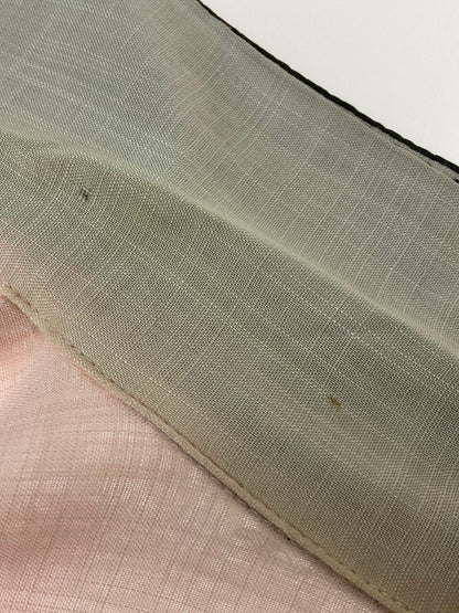 【現状渡し品】【メンズ】 VINTAGE ヴィンテージ 推定50'S RAYON OPEN COLLAR S S SHIRT ナイロン製 オープンカラーシャツ トップス 146-250604-ks-15-min サイズ：不明 カラー：ピンク 万代Net店