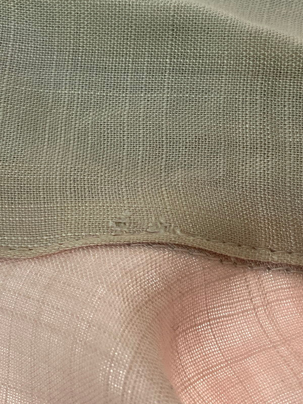 【現状渡し品】【メンズ】 VINTAGE ヴィンテージ 推定50'S RAYON OPEN COLLAR S S SHIRT ナイロン製 オープンカラーシャツ トップス 146-250604-ks-15-min サイズ：不明 カラー：ピンク 万代Net店