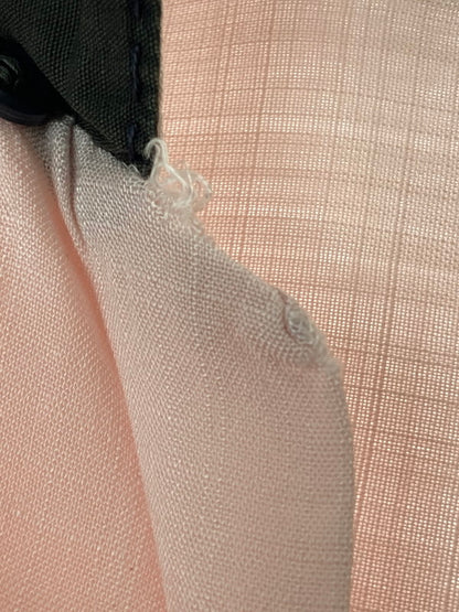 【現状渡し品】【メンズ】 VINTAGE ヴィンテージ 推定50'S RAYON OPEN COLLAR S S SHIRT ナイロン製 オープンカラーシャツ トップス 146-250604-ks-15-min サイズ：不明 カラー：ピンク 万代Net店