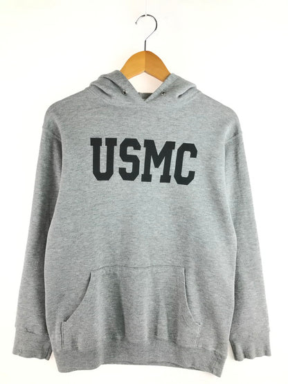 【中古品】【メンズ】 THE COTTON EXCHANGE ザ コットン エクスチェンジ 90'S USMC HOODIE 90年代 フーディー プルオーバーパーカー 146-251027-na-02-tag サイズ：S カラー：グレー 万代Net店