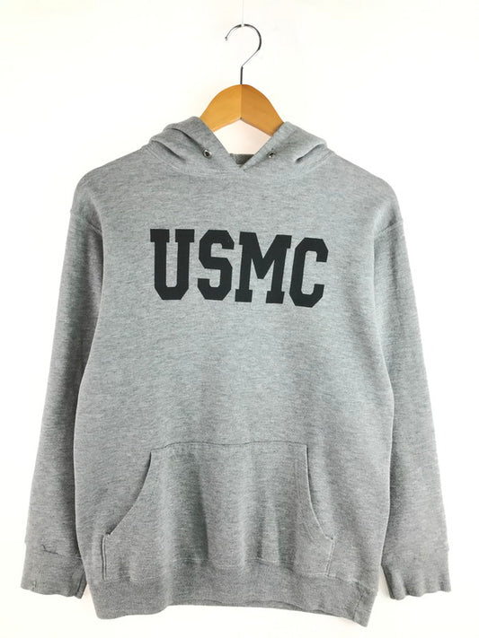 【中古品】【メンズ】 THE COTTON EXCHANGE ザ コットン エクスチェンジ 90'S USMC HOODIE 90年代 フーディー プルオーバーパーカー 146-251027-na-02-tag サイズ：S カラー：グレー 万代Net店