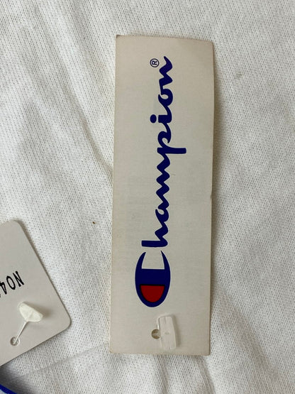 【中古美品】【メンズ】 CHAMPION チャンピオン 90S IT TAKES A LITTLE MORE TO MAKE A TEE Tシャツ トップス 146-250604-ks-07-min サイズ：L カラー：ホワイト 万代Net店