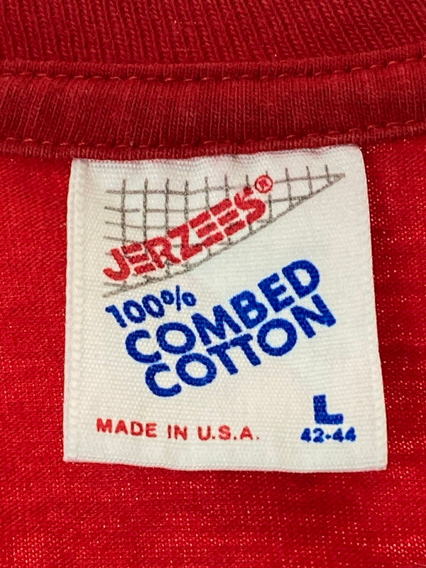 【中古品】【メンズ】 WALT DISNEY PRODUCTION ウォルトディズニー プロダクション 80S MICKEY TEE 80年代 Tシャツ トップス 146-250604-ks-17-min サイズ：L カラー：レッド 万代Net店