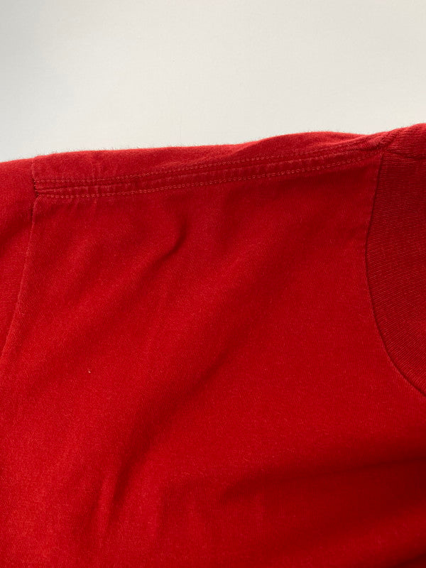 【中古品】【メンズ】 WALT DISNEY PRODUCTION ウォルトディズニー プロダクション 80S MICKEY TEE 80年代 Tシャツ トップス 146-250604-ks-17-min サイズ：L カラー：レッド 万代Net店