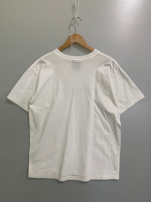 【中古品】【メンズ】 MAISON KAYSER メゾンカイザー 00S LOGO TEE ロゴTシャツ トップス 146-250710-ks-71-min サイズ：M カラー：ホワイト 万代Net店