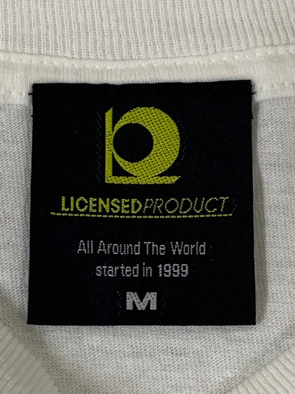 【中古品】【メンズ】 MAISON KAYSER メゾンカイザー 00S LOGO TEE ロゴTシャツ トップス 146-250710-ks-71-min サイズ：M カラー：ホワイト 万代Net店