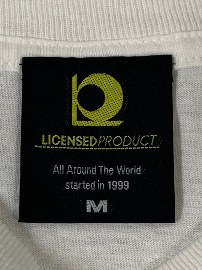 【中古品】【メンズ】 MAISON KAYSER メゾンカイザー 00S LOGO TEE ロゴTシャツ トップス 146-250710-ks-71-min サイズ：M カラー：ホワイト 万代Net店