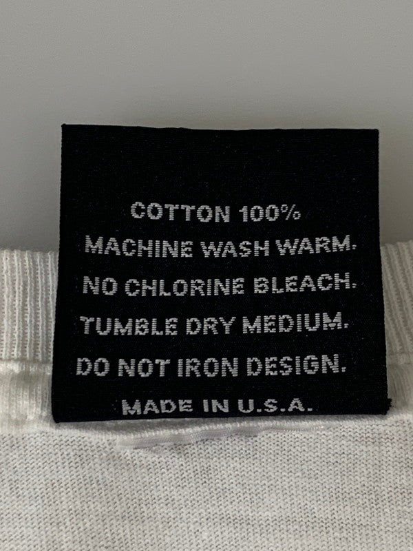 【中古品】【メンズ】 MAISON KAYSER メゾンカイザー 00S LOGO TEE ロゴTシャツ トップス 146-250710-ks-71-min サイズ：M カラー：ホワイト 万代Net店