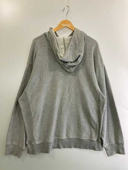 【中古品】【メンズ】 GAP ギャップ 00'S LOGO HOODIE プルオーバーパーカー 146-250615-AS-14-min サイズ：M カラー：グレー 万代Net店