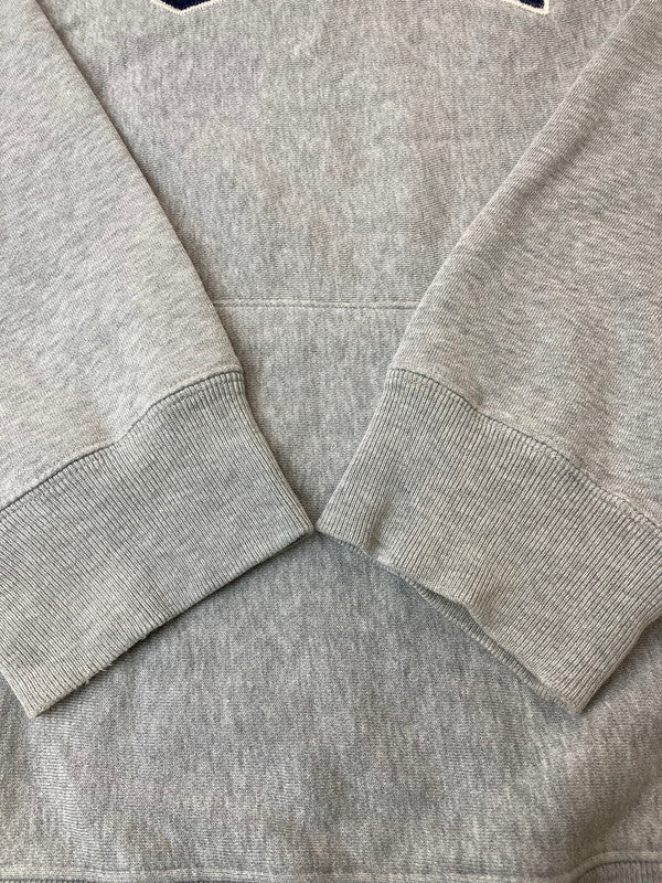 【中古品】【メンズ】 GAP ギャップ 00'S LOGO HOODIE プルオーバーパーカー 146-250615-AS-14-min サイズ：M カラー：グレー 万代Net店
