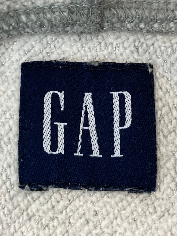 【中古品】【メンズ】 GAP ギャップ 00'S LOGO HOODIE プルオーバーパーカー 146-250615-AS-14-min サイズ：M カラー：グレー 万代Net店