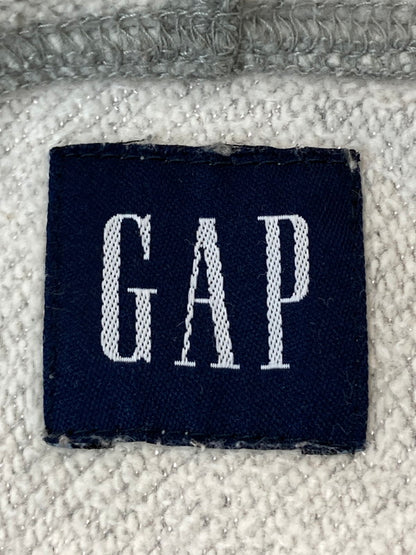 【中古品】【メンズ】 GAP ギャップ 00'S LOGO HOODIE プルオーバーパーカー 146-250615-AS-14-min サイズ：M カラー：グレー 万代Net店