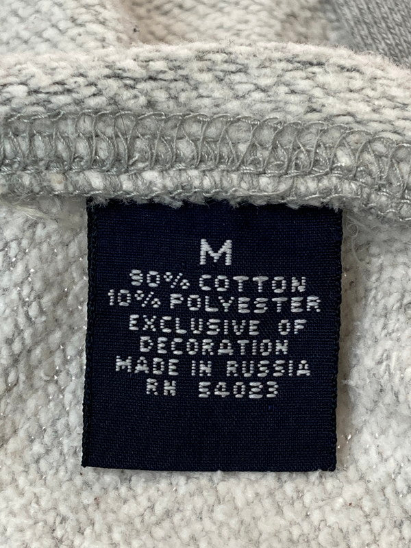 【中古品】【メンズ】 GAP ギャップ 00'S LOGO HOODIE プルオーバーパーカー 146-250615-AS-14-min サイズ：M カラー：グレー 万代Net店