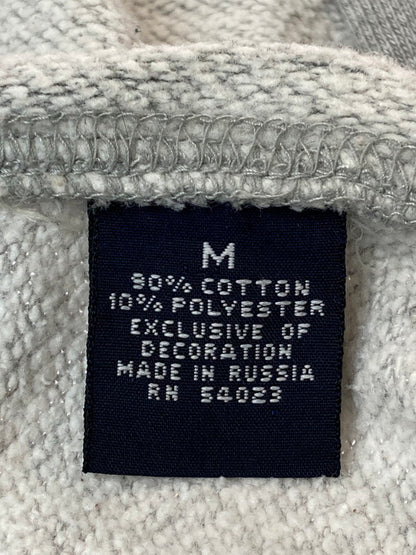 【中古品】【メンズ】 GAP ギャップ 00'S LOGO HOODIE プルオーバーパーカー 146-250615-AS-14-min サイズ：M カラー：グレー 万代Net店