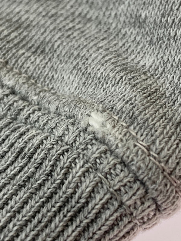 【中古品】【メンズ】 GAP ギャップ 00'S LOGO HOODIE プルオーバーパーカー 146-250615-AS-14-min サイズ：M カラー：グレー 万代Net店