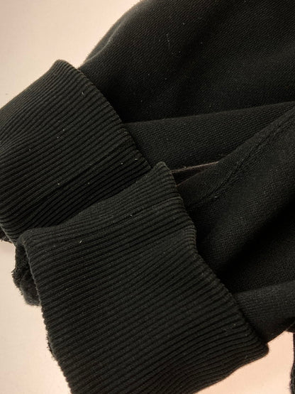 【中古品】【メンズ】 THE NORTH FACE ザ・ノースフェイス NT61835 SQUARE LOGO HOODIE プルオーバーパーカー 144-250615-AS-6-min サイズ：XL カラー：ブラック 万代Net店