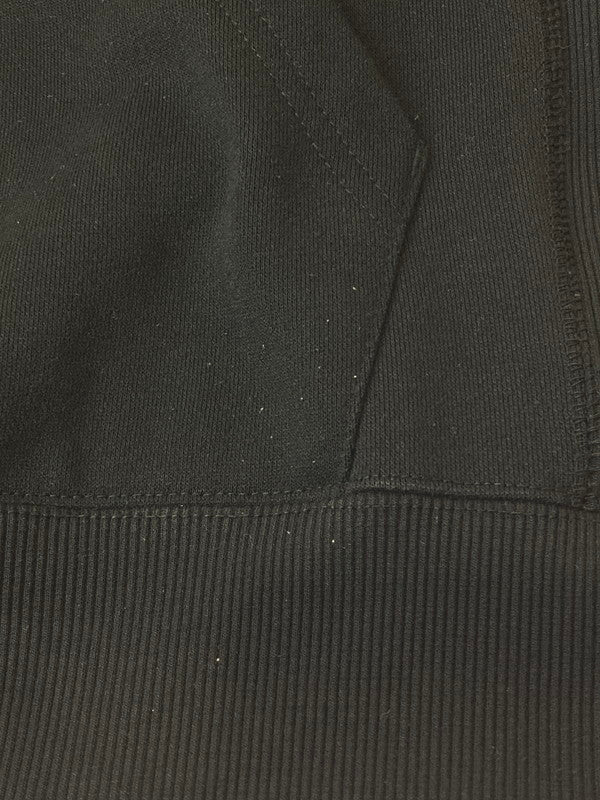 【中古品】【メンズ】 THE NORTH FACE ザ・ノースフェイス NT61835 SQUARE LOGO HOODIE プルオーバーパーカー 144-250615-AS-6-min サイズ：XL カラー：ブラック 万代Net店