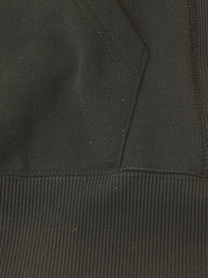 【中古品】【メンズ】 THE NORTH FACE ザ・ノースフェイス NT61835 SQUARE LOGO HOODIE プルオーバーパーカー 144-250615-AS-6-min サイズ：XL カラー：ブラック 万代Net店