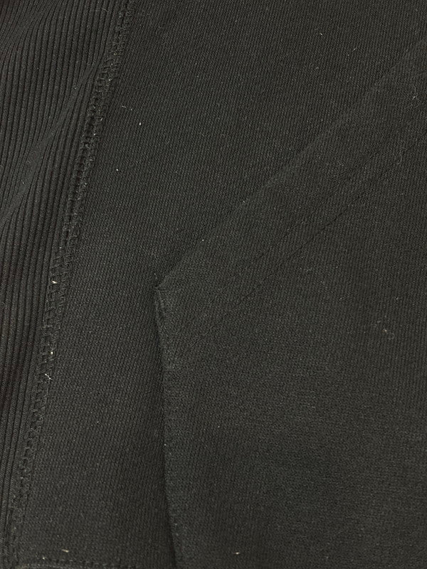 【中古品】【メンズ】 THE NORTH FACE ザ・ノースフェイス NT61835 SQUARE LOGO HOODIE プルオーバーパーカー 144-250615-AS-6-min サイズ：XL カラー：ブラック 万代Net店