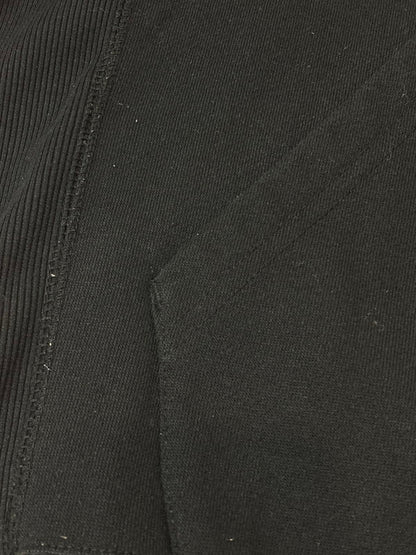 【中古品】【メンズ】 THE NORTH FACE ザ・ノースフェイス NT61835 SQUARE LOGO HOODIE プルオーバーパーカー 144-250615-AS-6-min サイズ：XL カラー：ブラック 万代Net店