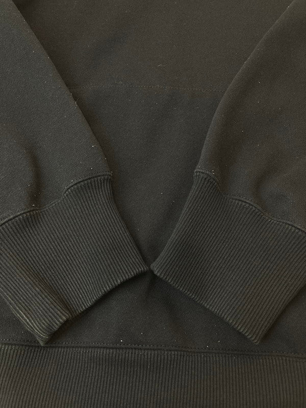 【中古品】【メンズ】 THE NORTH FACE ザ・ノースフェイス NT61835 SQUARE LOGO HOODIE プルオーバーパーカー 144-250615-AS-6-min サイズ：XL カラー：ブラック 万代Net店