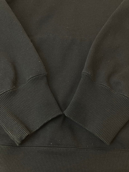 【中古品】【メンズ】 THE NORTH FACE ザ・ノースフェイス NT61835 SQUARE LOGO HOODIE プルオーバーパーカー 144-250615-AS-6-min サイズ：XL カラー：ブラック 万代Net店