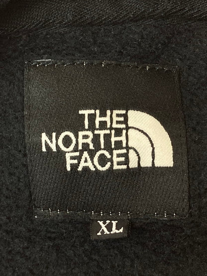 【中古品】【メンズ】 THE NORTH FACE ザ・ノースフェイス NT61835 SQUARE LOGO HOODIE プルオーバーパーカー 144-250615-AS-6-min サイズ：XL カラー：ブラック 万代Net店