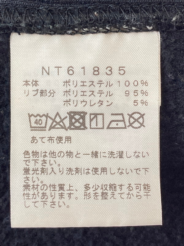 【中古品】【メンズ】 THE NORTH FACE ザ・ノースフェイス NT61835 SQUARE LOGO HOODIE プルオーバーパーカー 144-250615-AS-6-min サイズ：XL カラー：ブラック 万代Net店