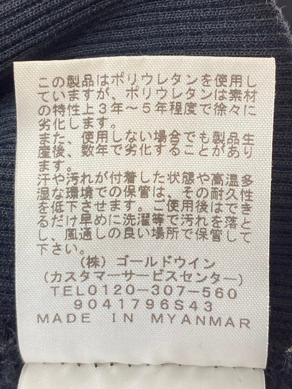 【中古品】【メンズ】 THE NORTH FACE ザ・ノースフェイス NT61835 SQUARE LOGO HOODIE プルオーバーパーカー 144-250615-AS-6-min サイズ：XL カラー：ブラック 万代Net店