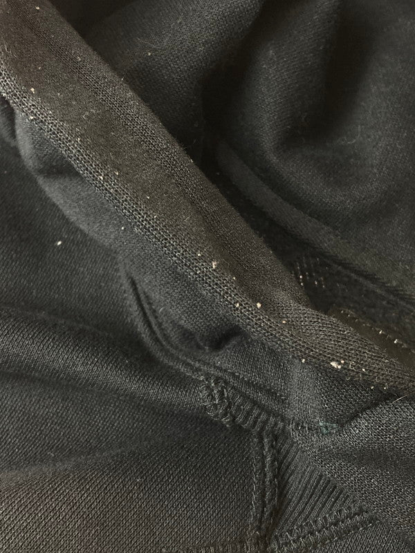 【中古品】【メンズ】 THE NORTH FACE ザ・ノースフェイス NT61835 SQUARE LOGO HOODIE プルオーバーパーカー 144-250615-AS-6-min サイズ：XL カラー：ブラック 万代Net店