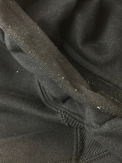 【中古品】【メンズ】 THE NORTH FACE ザ・ノースフェイス NT61835 SQUARE LOGO HOODIE プルオーバーパーカー 144-250615-AS-6-min サイズ：XL カラー：ブラック 万代Net店