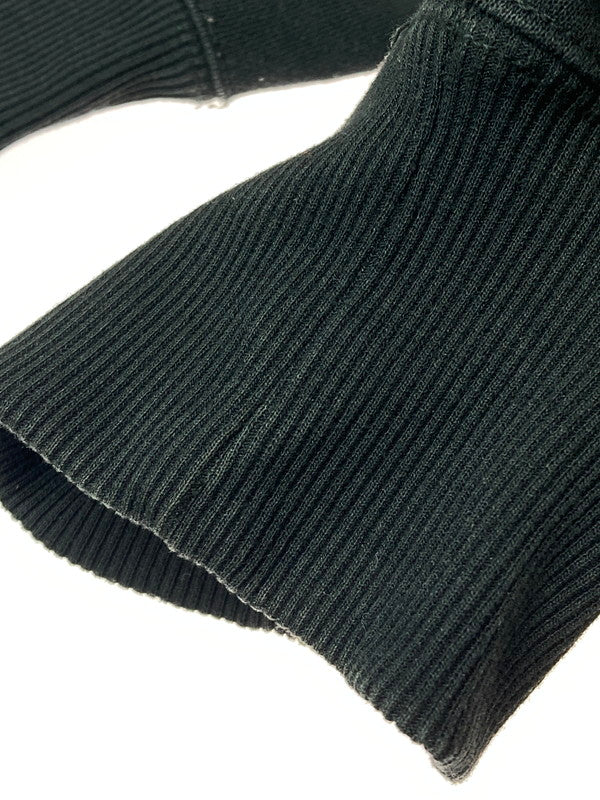 【中古品】【メンズ】 THE NORTH FACE ザ・ノースフェイス NT61835 SQUARE LOGO HOODIE プルオーバーパーカー 144-250615-AS-6-min サイズ：XL カラー：ブラック 万代Net店