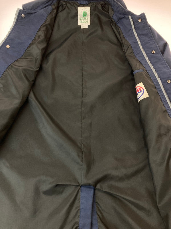 【中古品】【メンズ】 SIERRA DESIGNS シェラデザインズ 60 40 MOUNTAIN PARKA マウンテンパーカー 144-250604-ks-12-min サイズ：L カラー：ネイビー 万代Net店