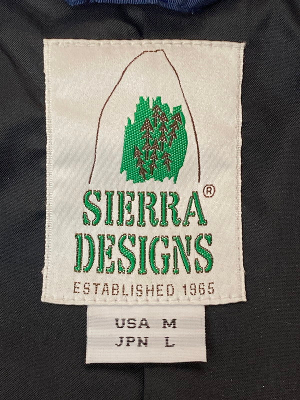 【中古品】【メンズ】 SIERRA DESIGNS シェラデザインズ 60 40 MOUNTAIN PARKA マウンテンパーカー 144-250604-ks-12-min サイズ：L カラー：ネイビー 万代Net店