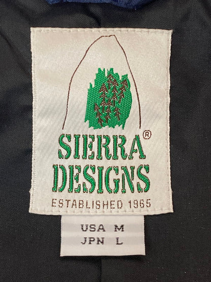 【中古品】【メンズ】 SIERRA DESIGNS シェラデザインズ 60 40 MOUNTAIN PARKA マウンテンパーカー 144-250604-ks-12-min サイズ：L カラー：ネイビー 万代Net店