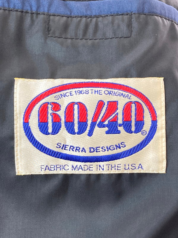 【中古品】【メンズ】 SIERRA DESIGNS シェラデザインズ 60 40 MOUNTAIN PARKA マウンテンパーカー 144-250604-ks-12-min サイズ：L カラー：ネイビー 万代Net店