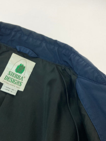 【中古品】【メンズ】 SIERRA DESIGNS シェラデザインズ 60 40 MOUNTAIN PARKA マウンテンパーカー 144-250604-ks-12-min サイズ：L カラー：ネイビー 万代Net店