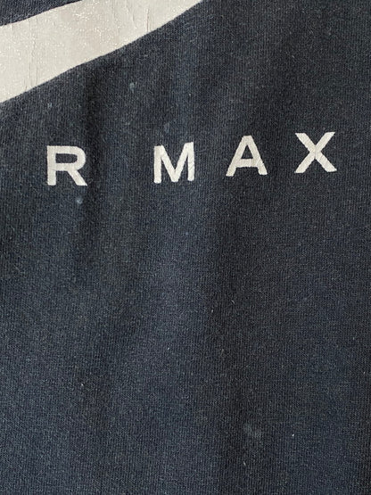 【中古品】【メンズ】 NIKE ナイキ 90-00S AIR MAX LS TEE 長袖Tシャツ トップス 146-250619-ks-35-min サイズ：XL カラー：ブラック 万代Net店