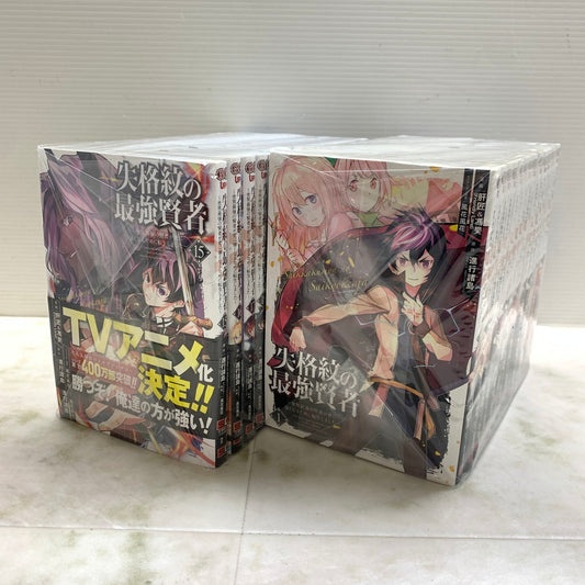 【中古品】 失格紋の最強賢者 1-28巻セット スクエアエニックス 進行諸島 肝匠&馮昊 漫画 マンガ 004-251105-EM-31-min 万代Net店