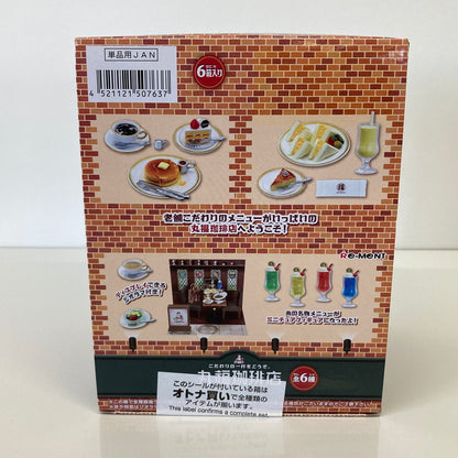 【中古美品】 リーメント こだわりの一杯をどうぞ。丸福珈琲店 サンプル ミニチュア おもちゃ 038-260809-SH-31-hon 万代Net店