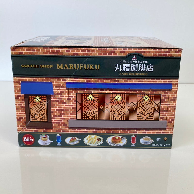 【中古美品】 リーメント こだわりの一杯をどうぞ。丸福珈琲店 サンプル ミニチュア おもちゃ 038-260809-SH-31-hon 万代Net店