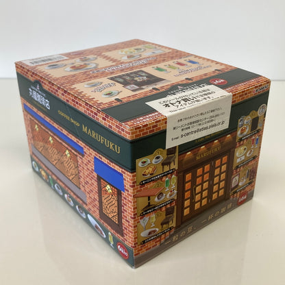 【中古美品】 リーメント こだわりの一杯をどうぞ。丸福珈琲店 サンプル ミニチュア おもちゃ 038-260809-SH-31-hon 万代Net店