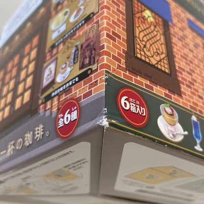 【中古美品】 リーメント こだわりの一杯をどうぞ。丸福珈琲店 サンプル ミニチュア おもちゃ 038-260809-SH-31-hon 万代Net店