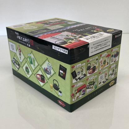 【中古美品】 リーメント ようこそ茶の世界へ 京都 宇治茶 伊藤久右衛門 サンプル ミニチュア おもちゃ 038-260809-SH-26-hon 万代Net店
