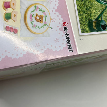 【中古美品】 リーメント リラックマ 憧れのBritishi Tea Time(ブリティッシュティータイム) サンプル ミニチュア おもちゃ 039-260809-SH-27-hon 万代Net店